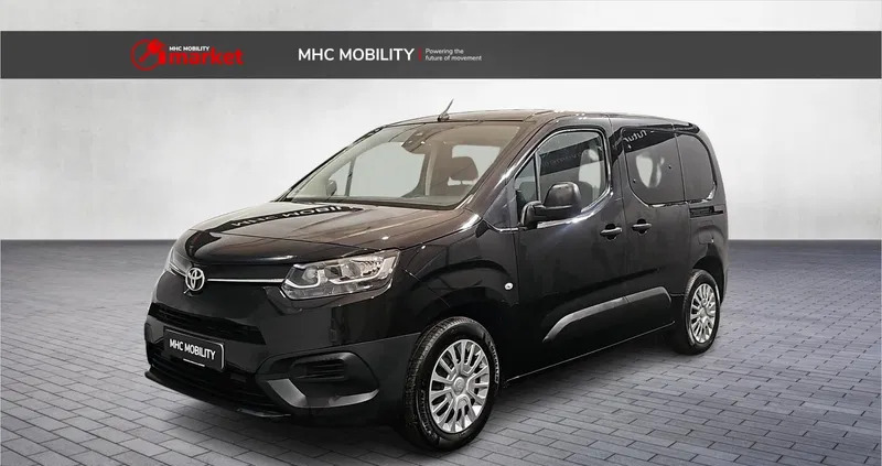 samochody osobowe Toyota ProAce cena 69900 przebieg: 112437, rok produkcji 2020 z Kietrz